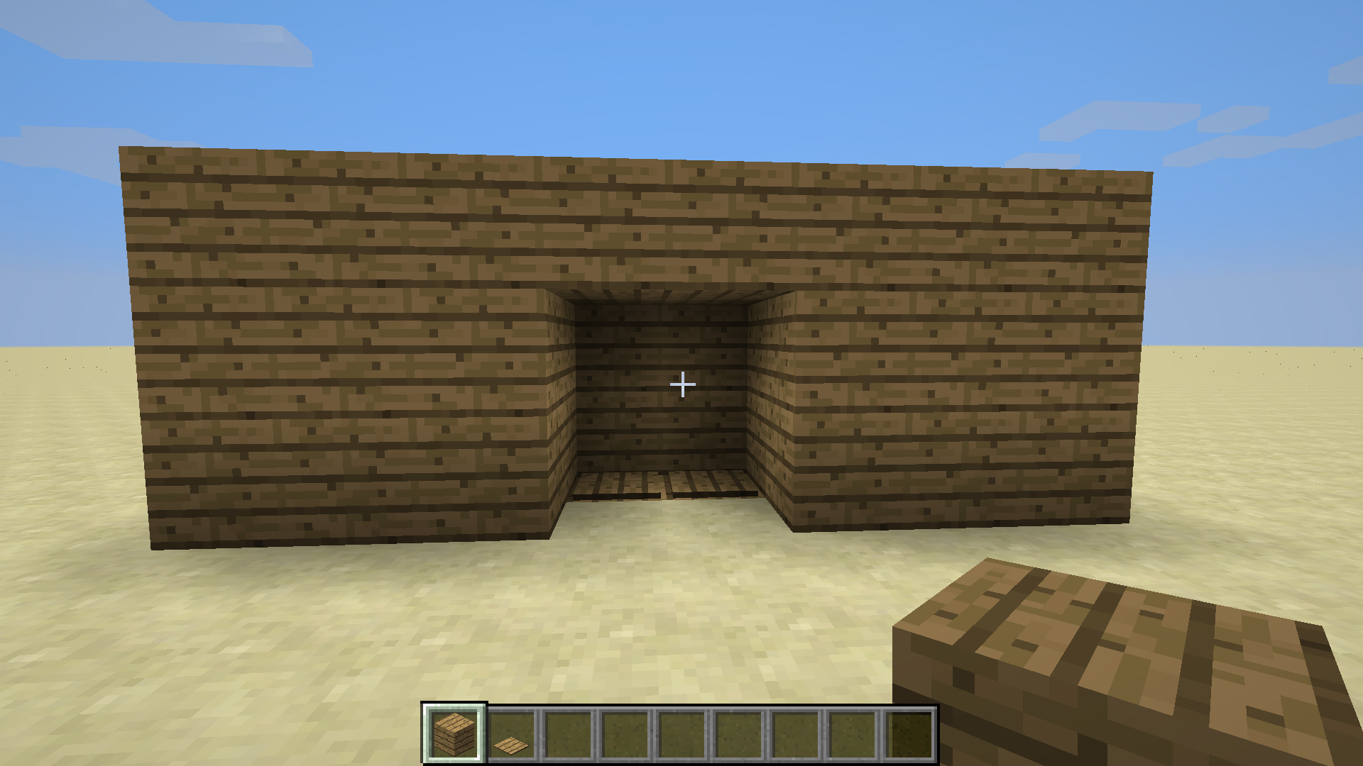 Double Redstone Piston Door 6 Steps Instructables