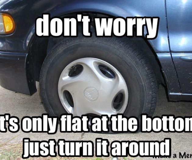 How to Change a Tire W/ TJ and Da Vern