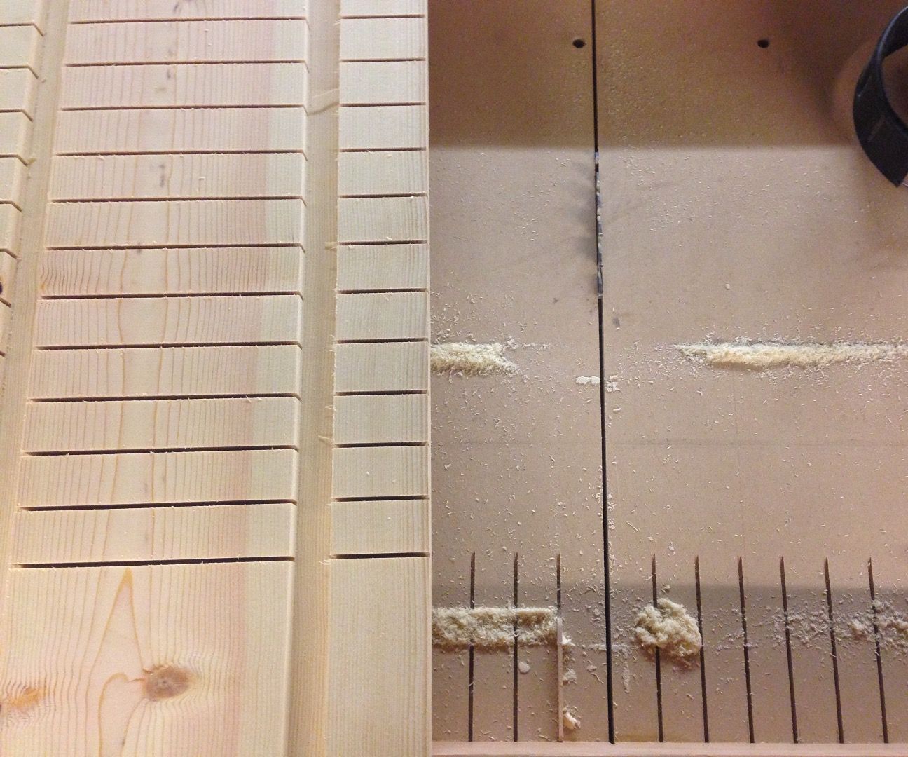 Crosscut Sled With Stops