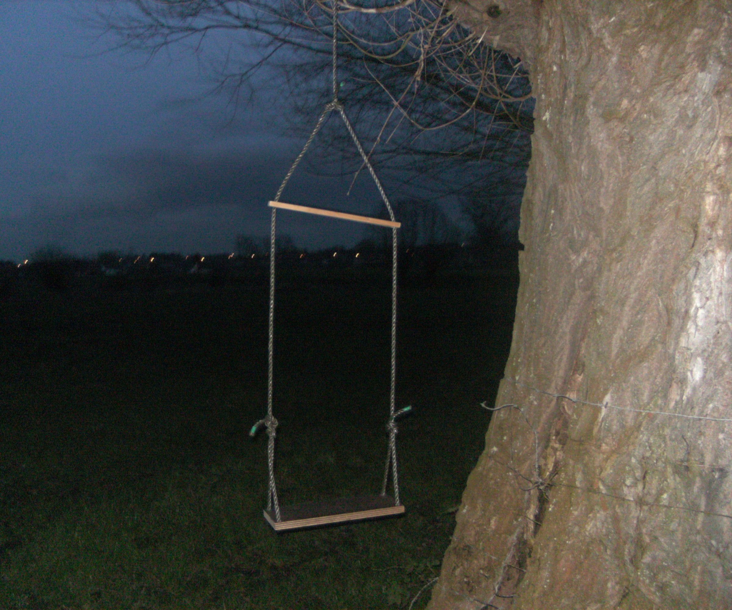 Home Made Portable Swing
