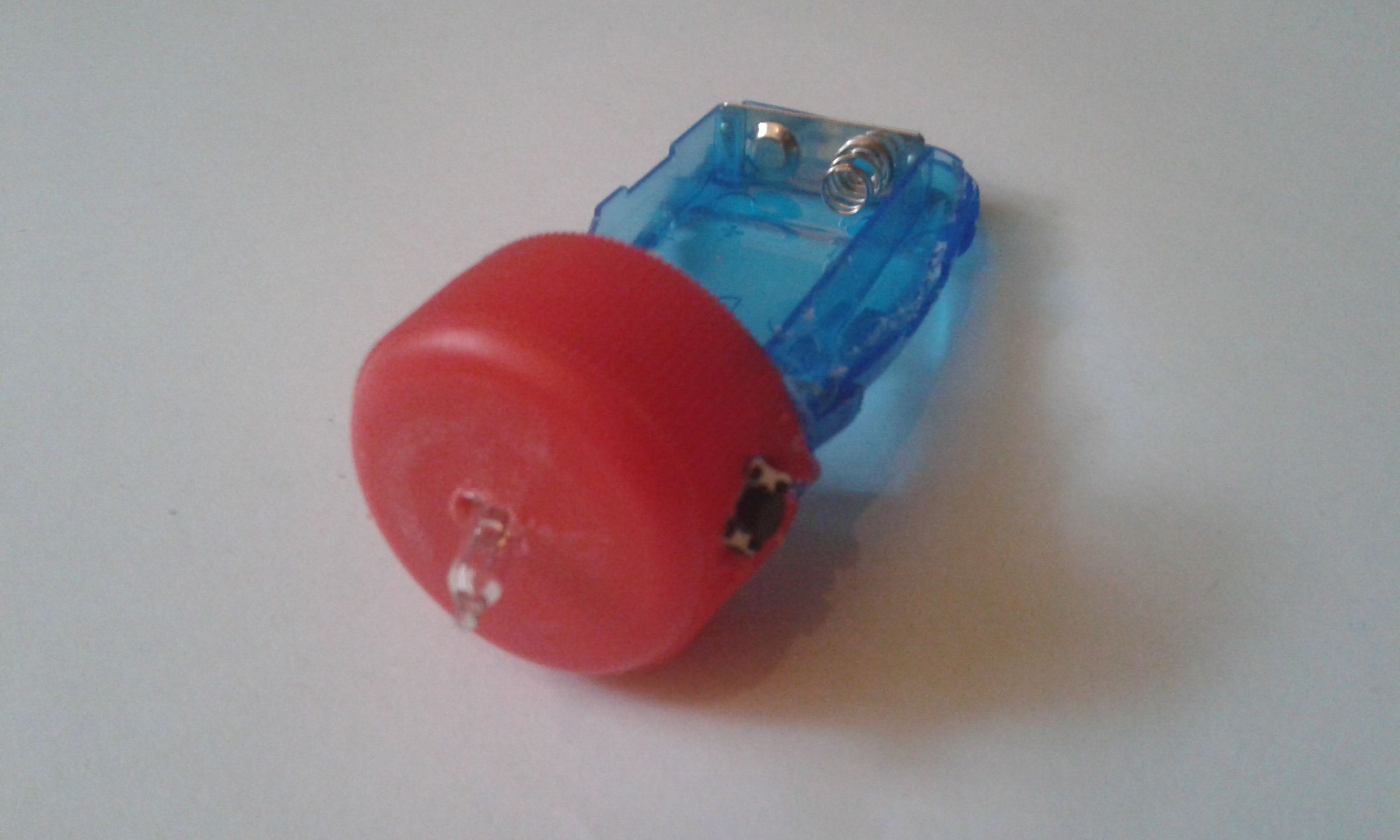 DIY LED Flashlight 5 Steps Instructables