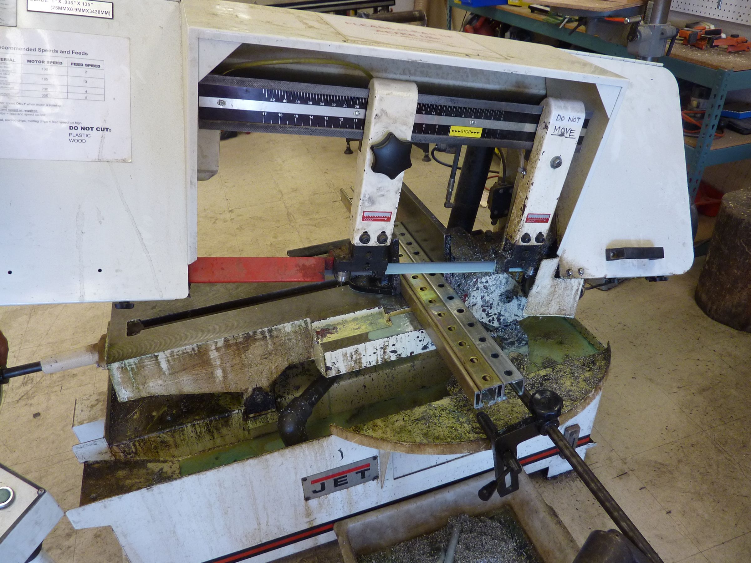 How to Cut Steel Bars 5 Steps Instructables