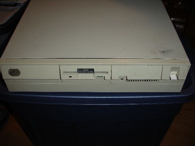 Revive a Prehistoric Dinosaur... an IBM PS2 55SX !