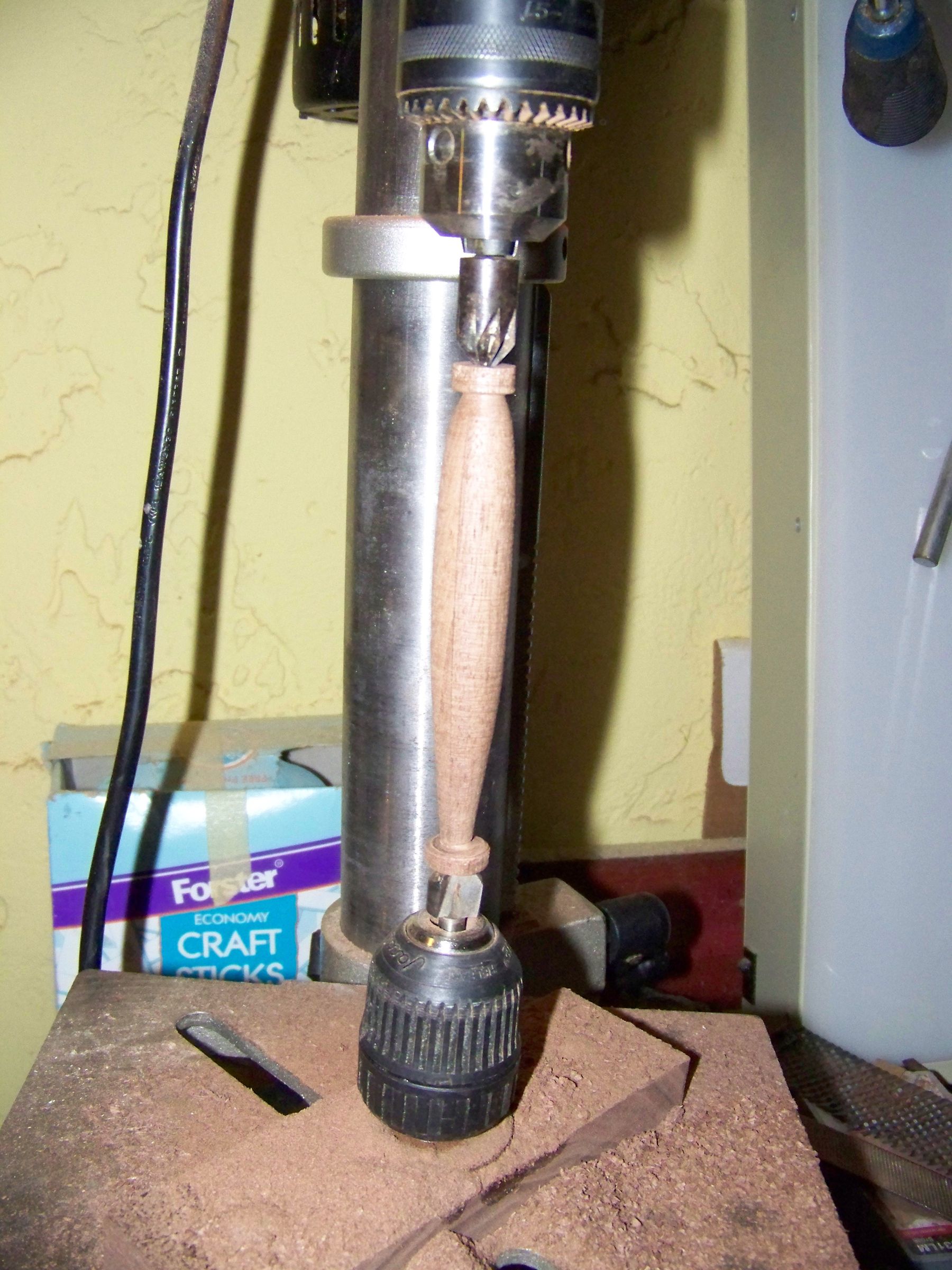 Drill Press Lathe 4 Steps (with Pictures) Instructables