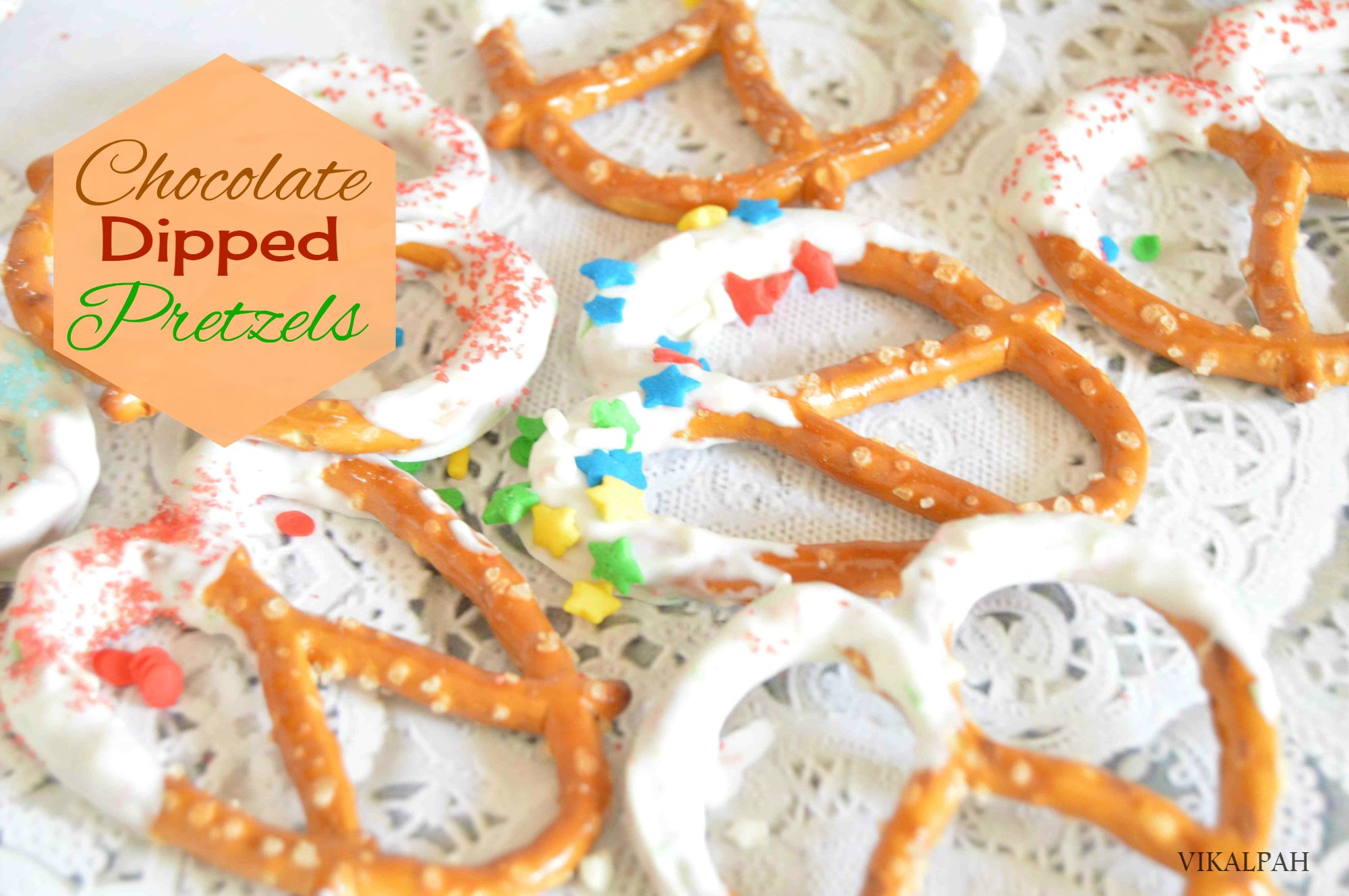 How to Make Chocolate Dipped Pretzels Last Minute Edible Gifts 4