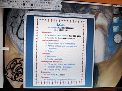 Type These Up on a Document