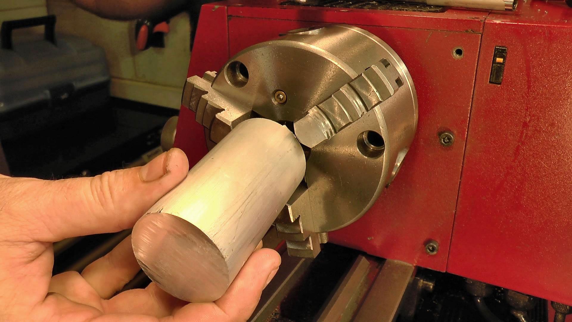 Cutting Die Holder For Tailstock – MK2 Lathe, Holds Metric Cutting Dies, EN31 Steel