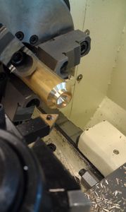 Cutting the Outer Diameter