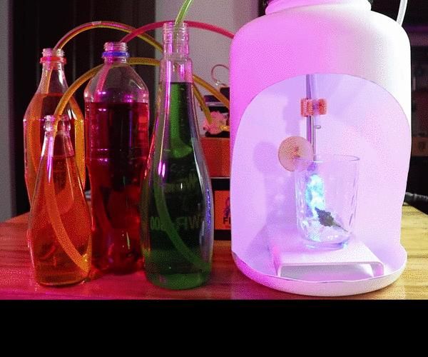 Drink Like James Bond! DIY Cocktail Mixer Using Arduino