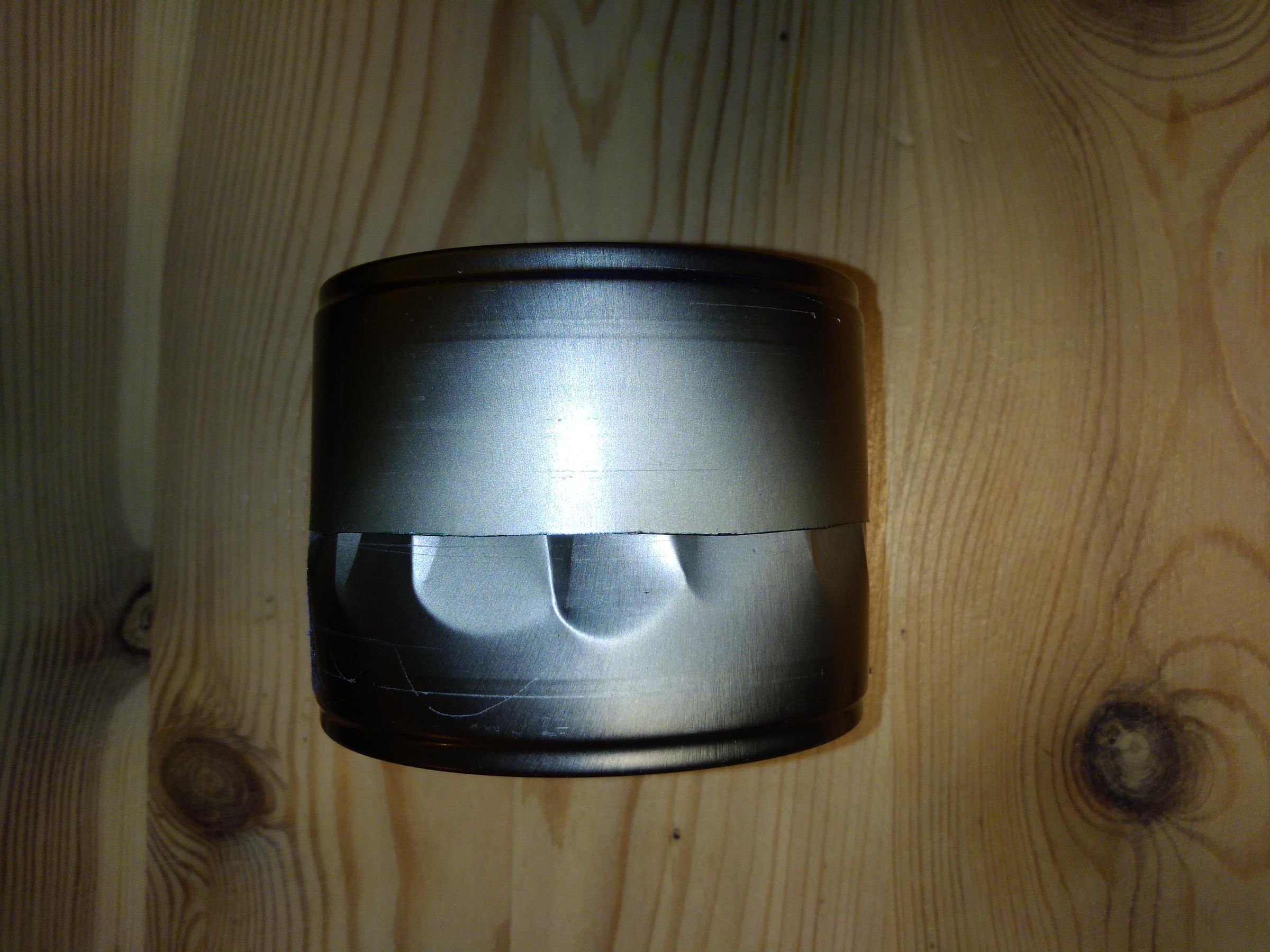 Tuna Can Alcohol Stove 6 Steps Instructables