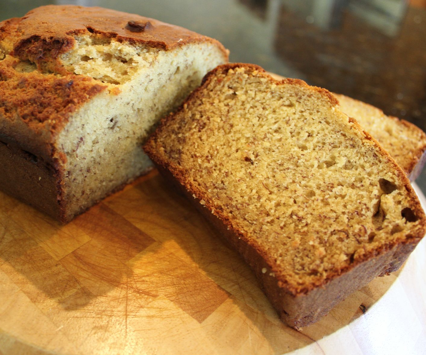 Banana Bread (With Greek Yoghurt)