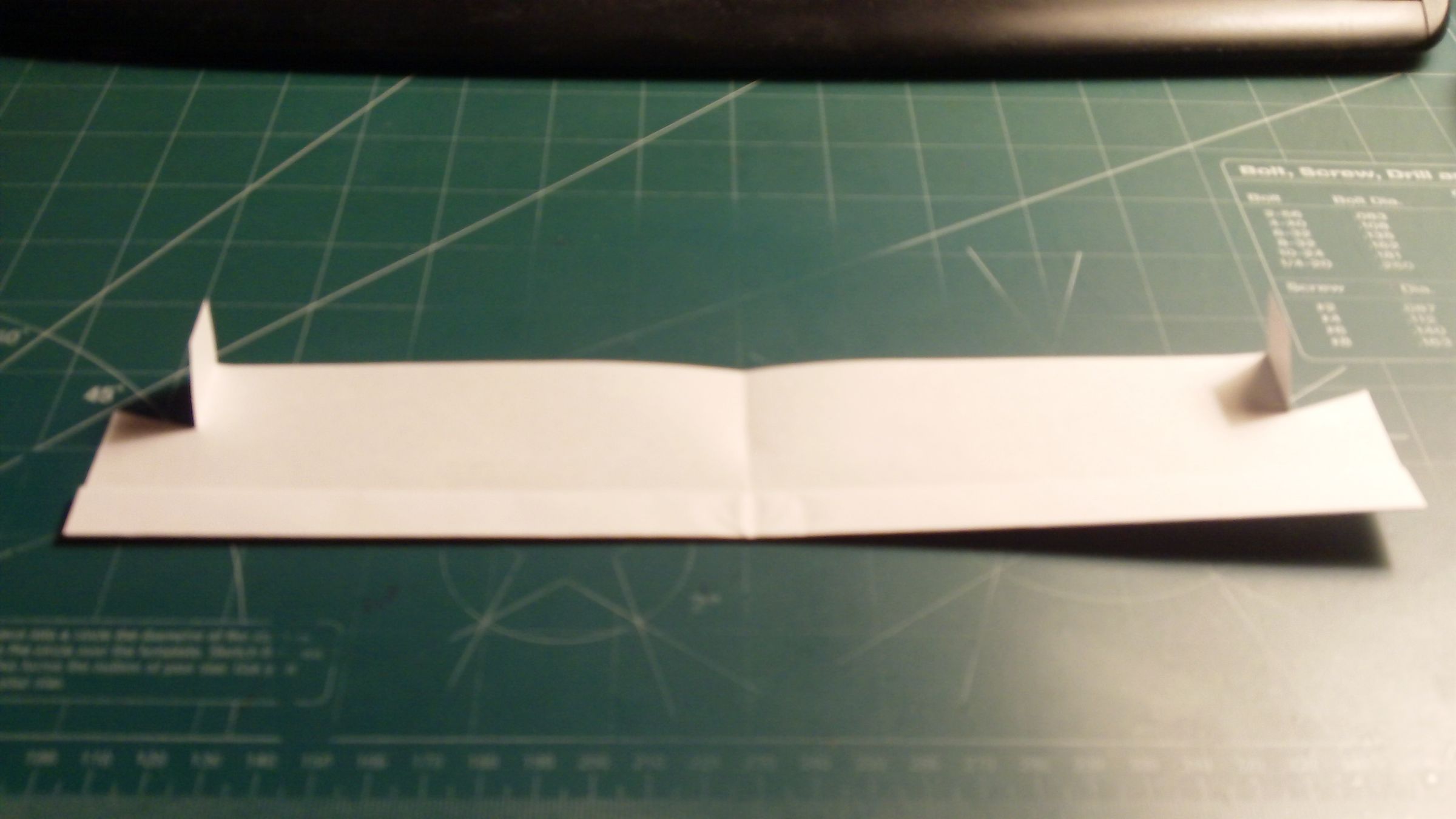 How to Make the Turbo Skystreak Paper Airplane
