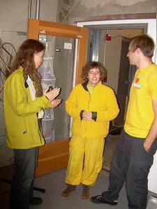 Talk Shop With Other Yellow Citizens