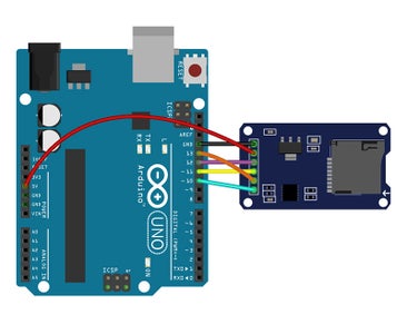 SD Card Module With Arduino: How to Read/Write Data : 14 Steps ...