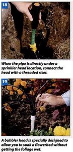 Installing the Heads