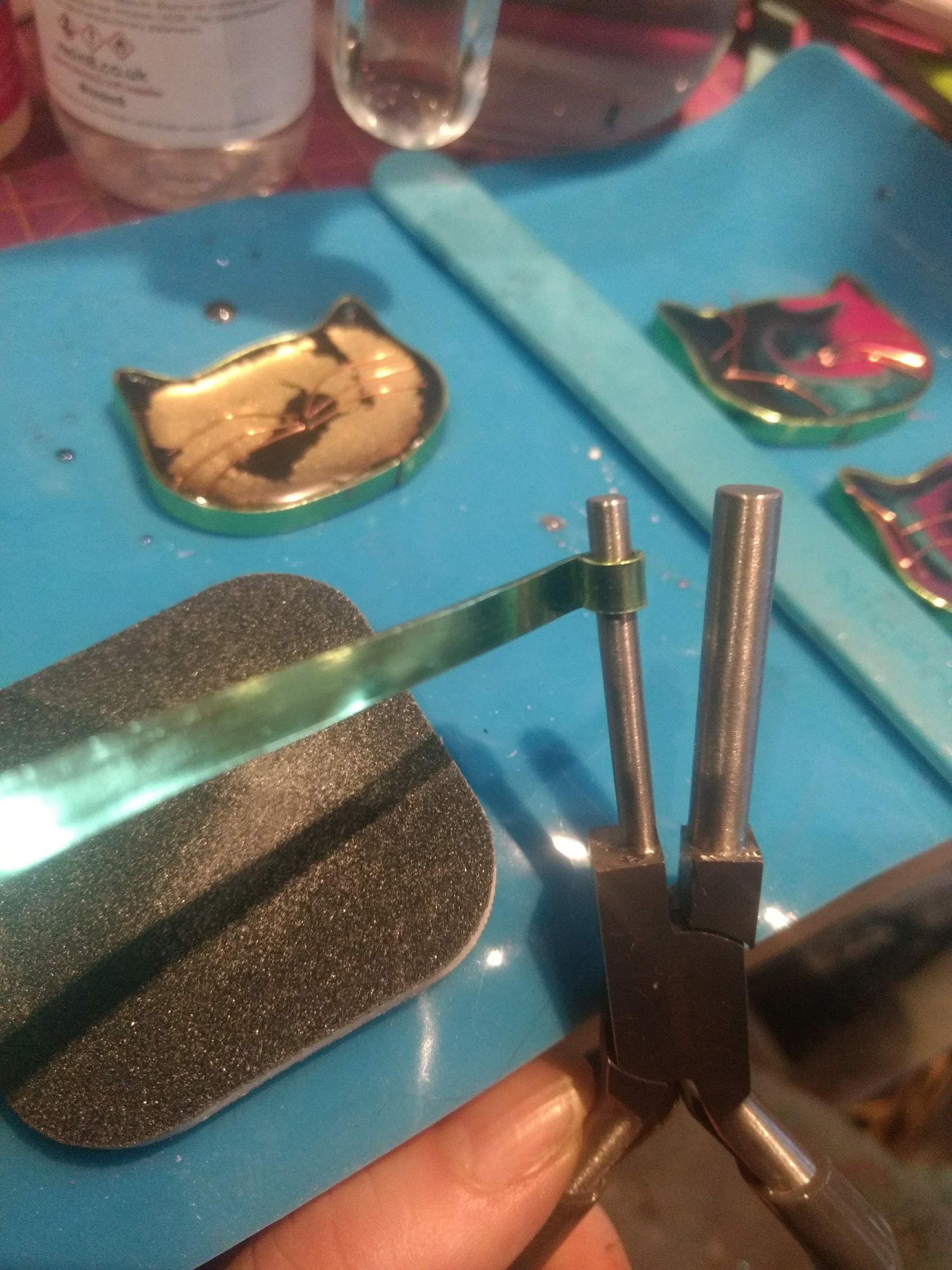 Nosolder Wire Bezels 9 Steps (with Pictures) Instructables