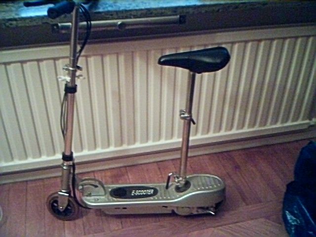 Pimp an Electric Scooter (in Progress..)