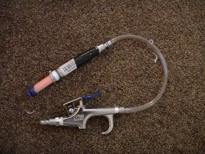 Nerf Maverick "air Taser" for $25