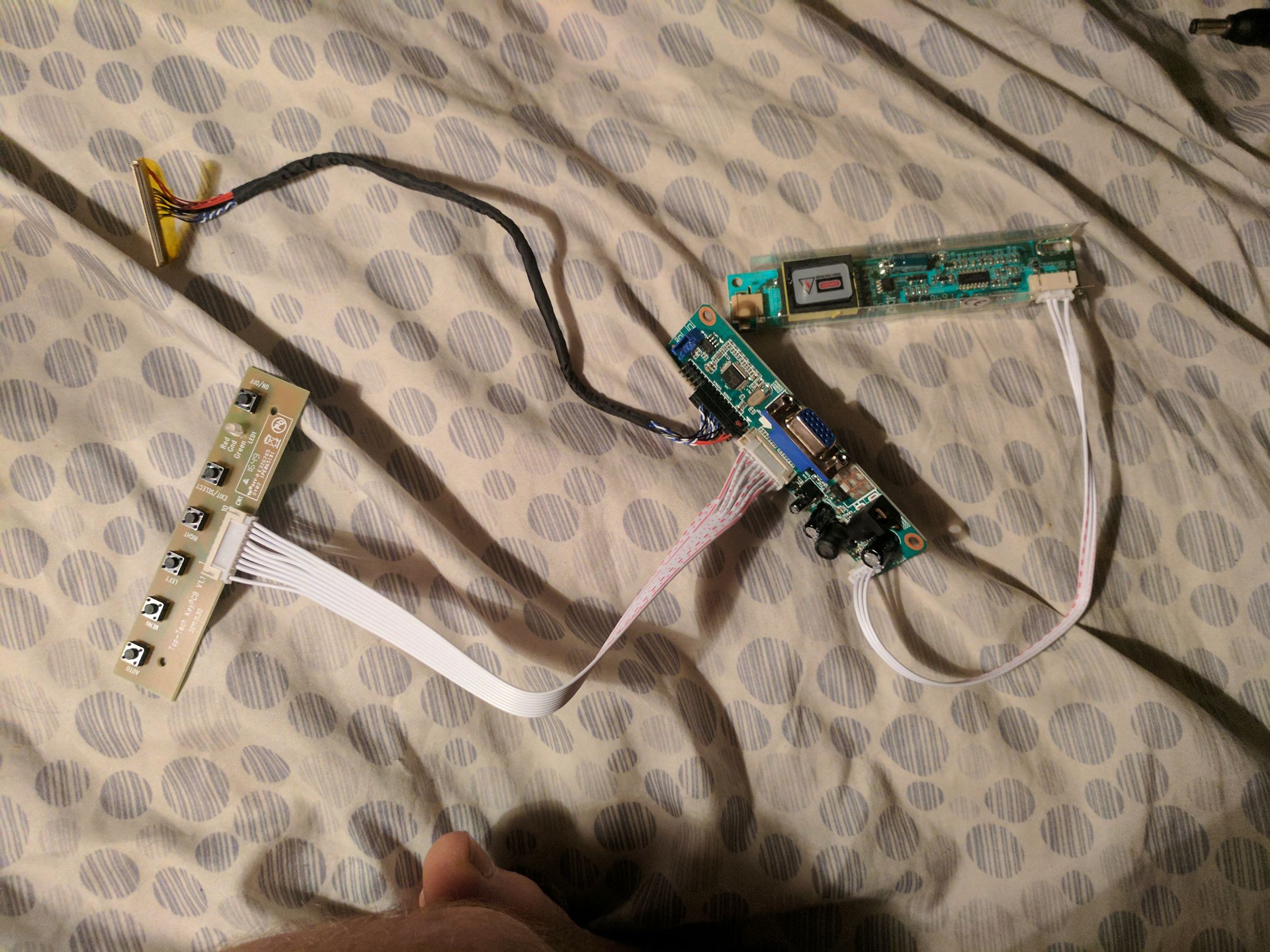 Wall Mounted Google Calendar (With a Recycled Monitor) 6 Steps Instructables