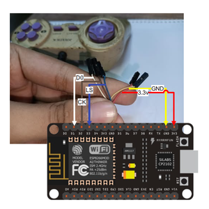 Circuit Diagram – Connect ESP8266