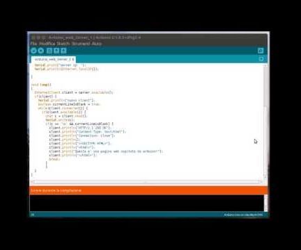 Tutorial Arduino - Programmare Un Web Server