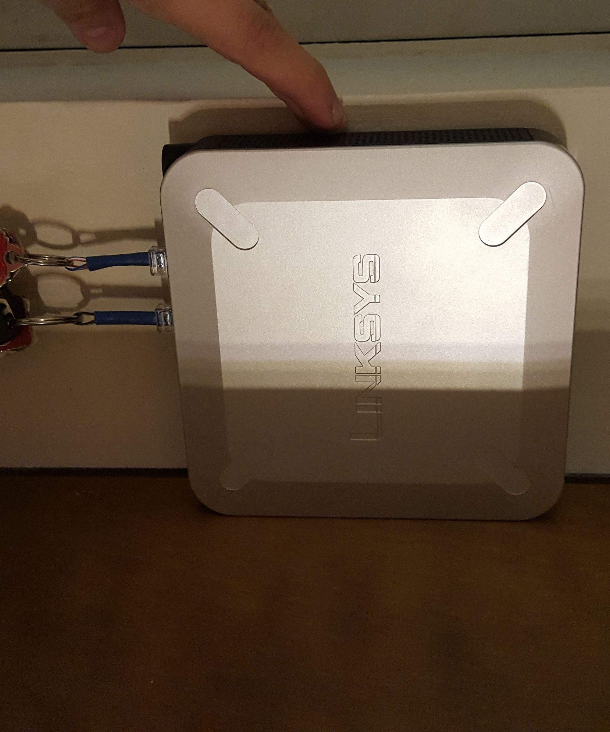 Router Keyholder