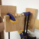 2 Styles of French Cleat Clamp Hanger Brackets