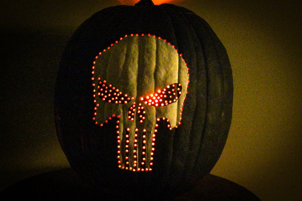 Punisher Pumpkin : 11 Steps (with Pictures) - Instructables punisher-pumpkin-11-steps-with-pictures-instructables