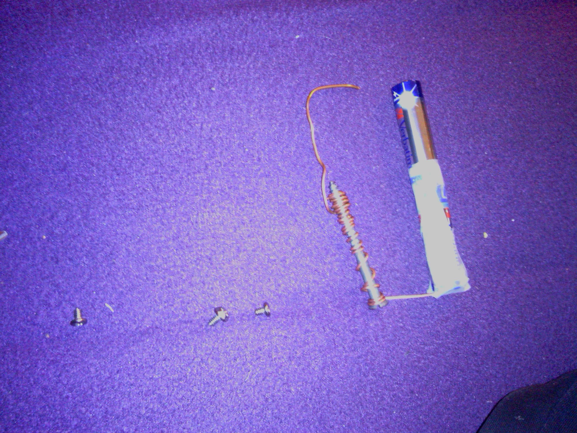 Homemade Electromagnet