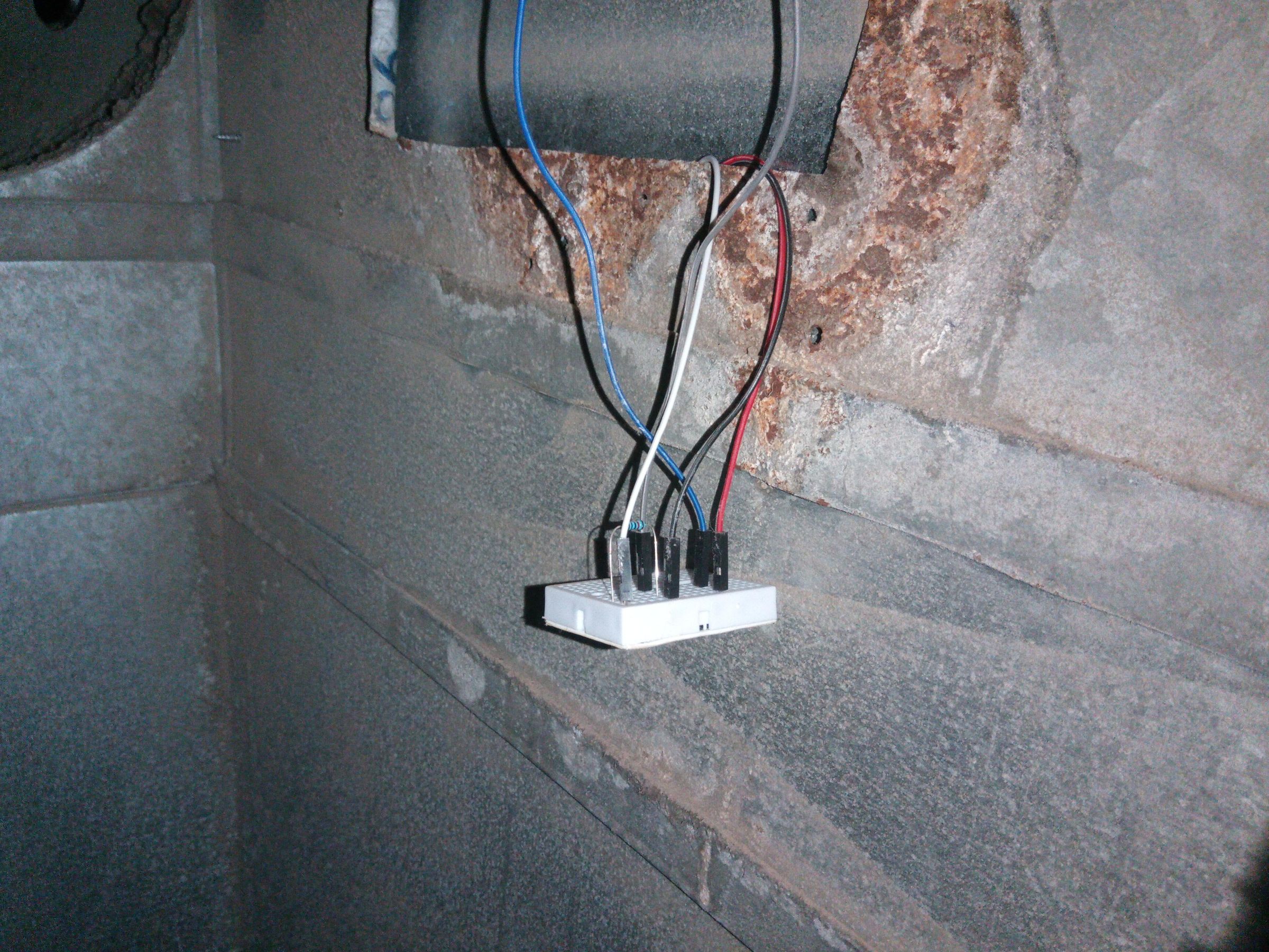 VentMan Part II ArduinoAutomated Furnace Detection for Booster Fans