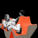 Pulse • A CNC-cut social bench