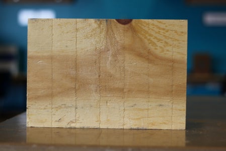 Jointer / Planer to Smooth Rough Cut Wood