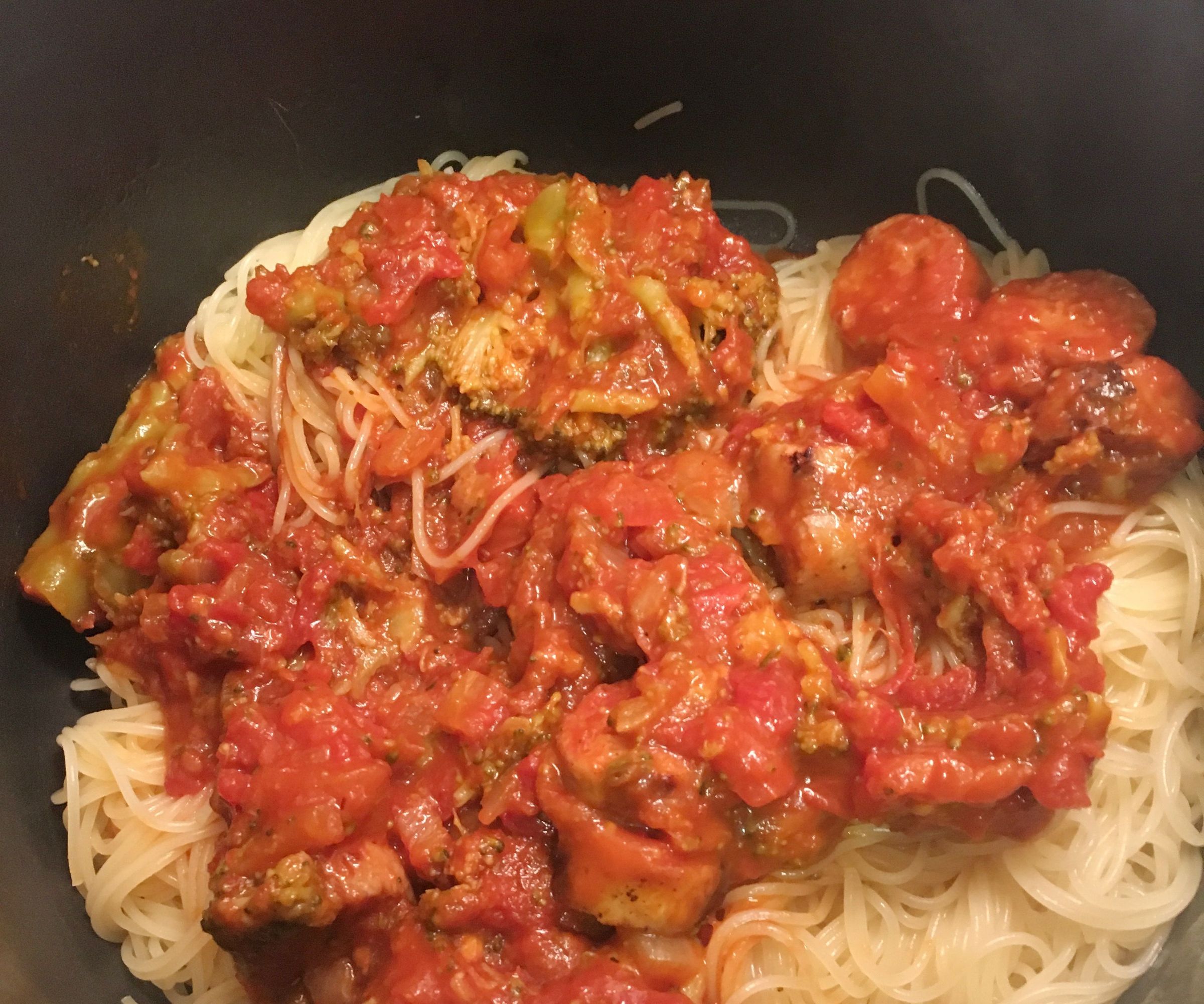 Lazy Pasta for Two