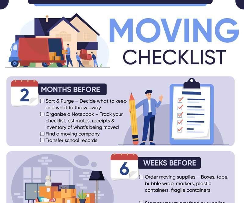 Moving Checklist