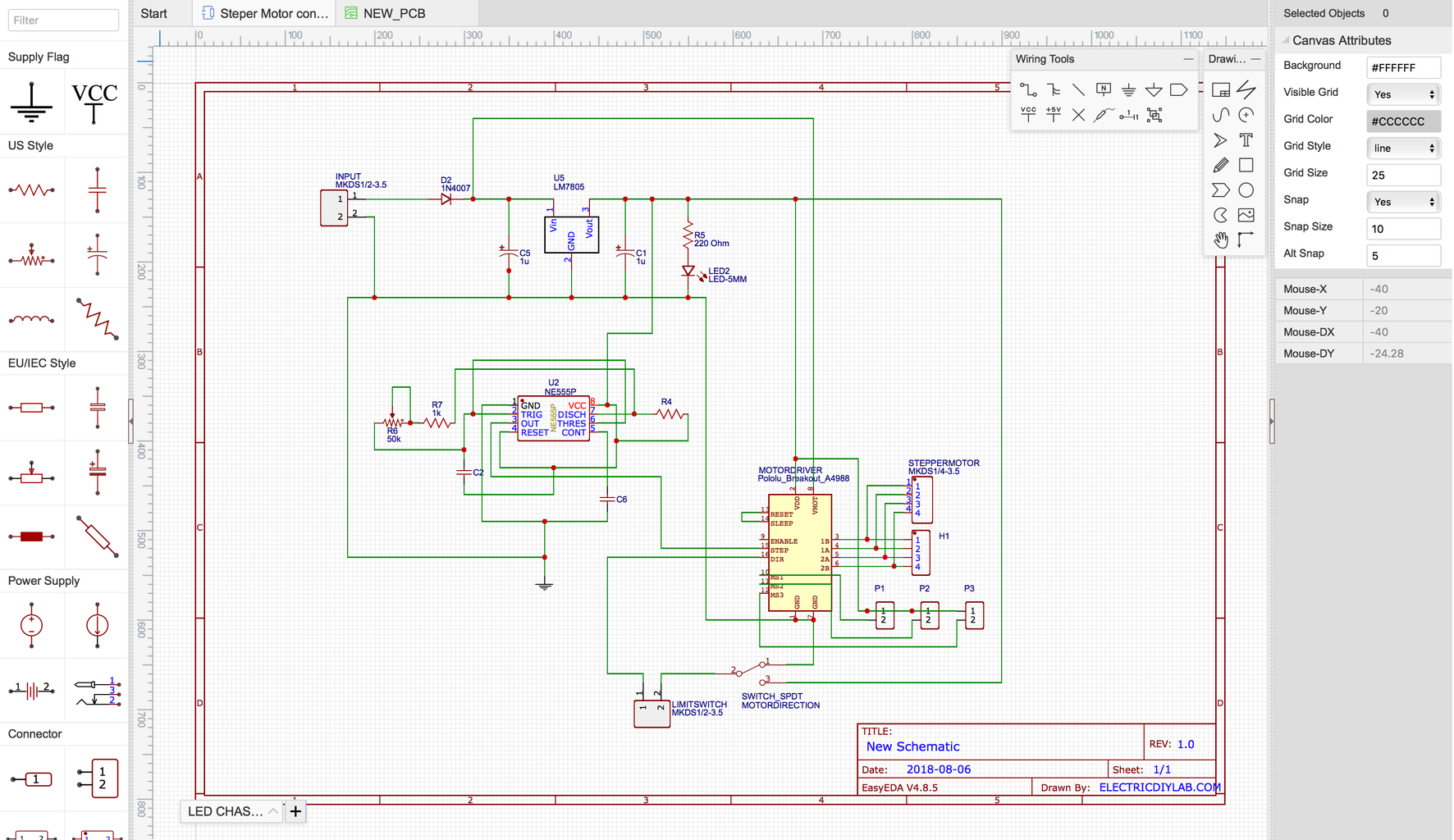 Concept and Schematic 