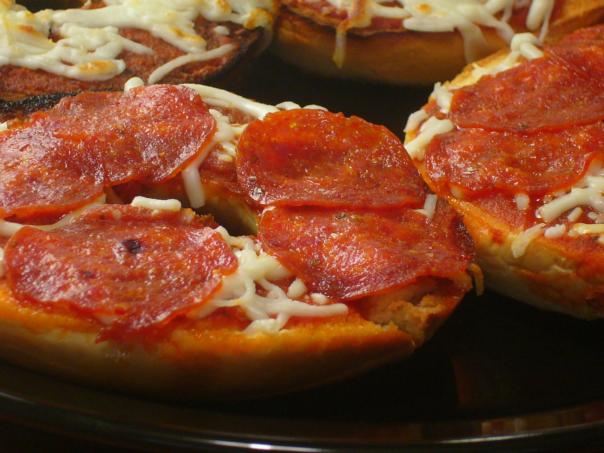 [Collegiate Meals] Bagel Pizza