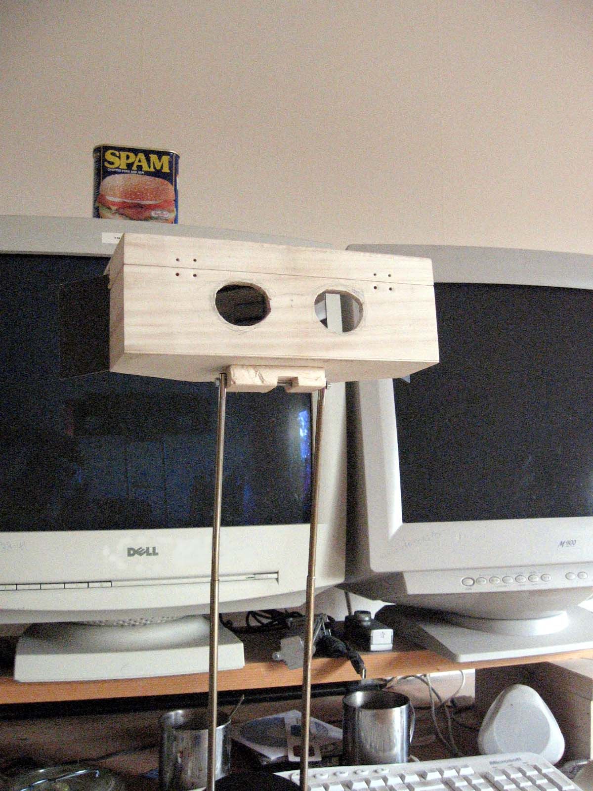 On Screen Stereo Viewer