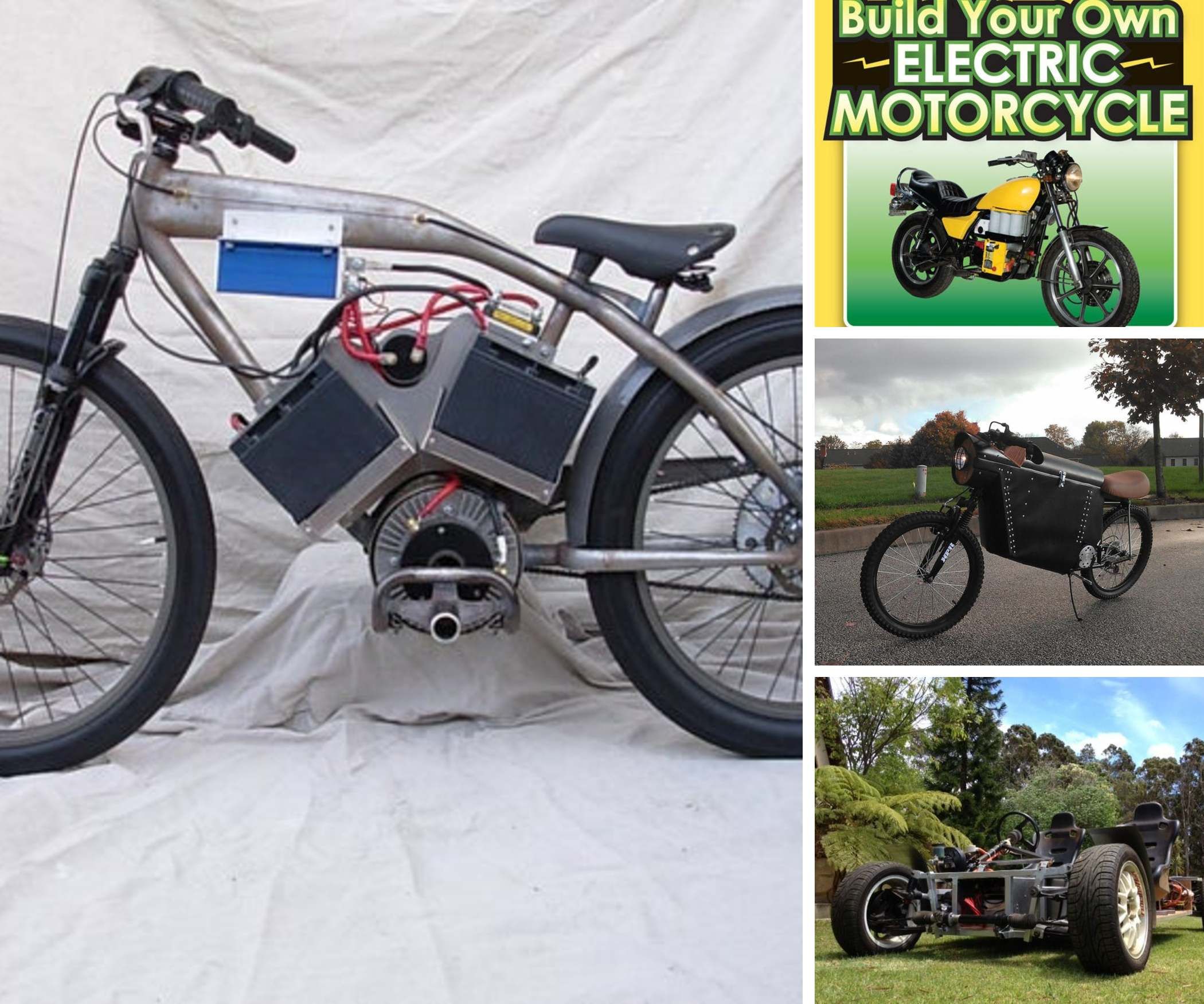 Electric Vehicles I Want to Make