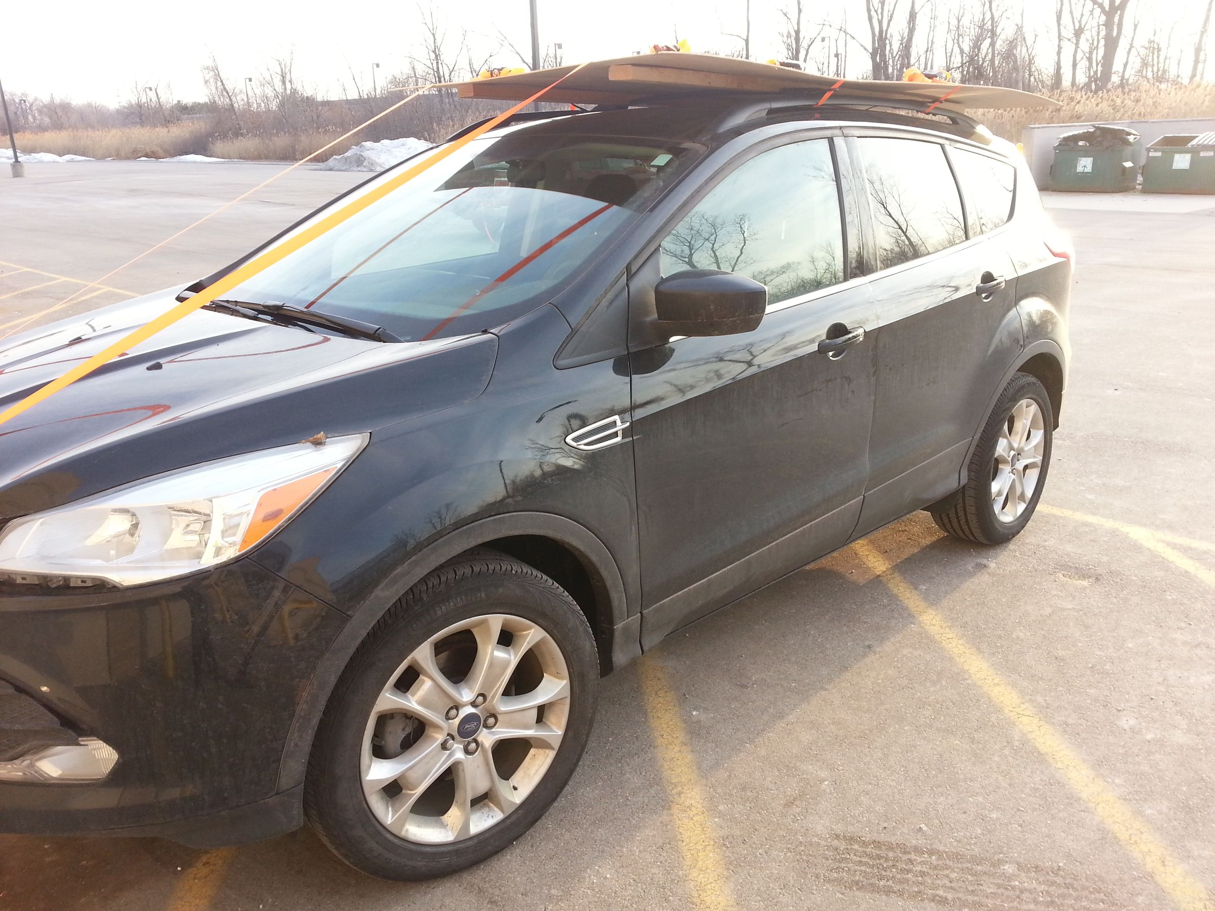 How to Use Your Car's Luggage Rack to Transport Plywood