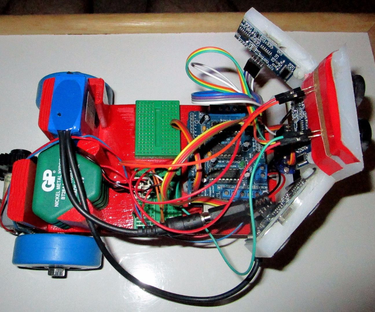 R3: Rolling Red Robot