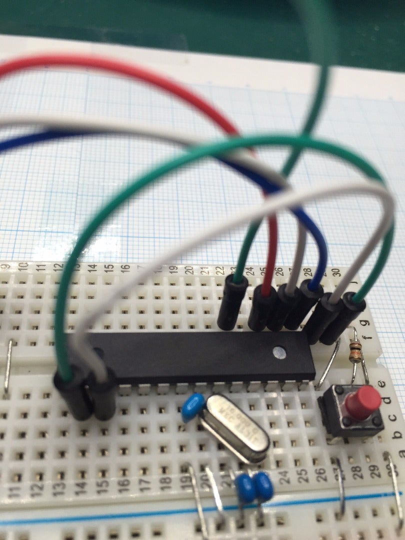 ジャンパコード(4色セット)