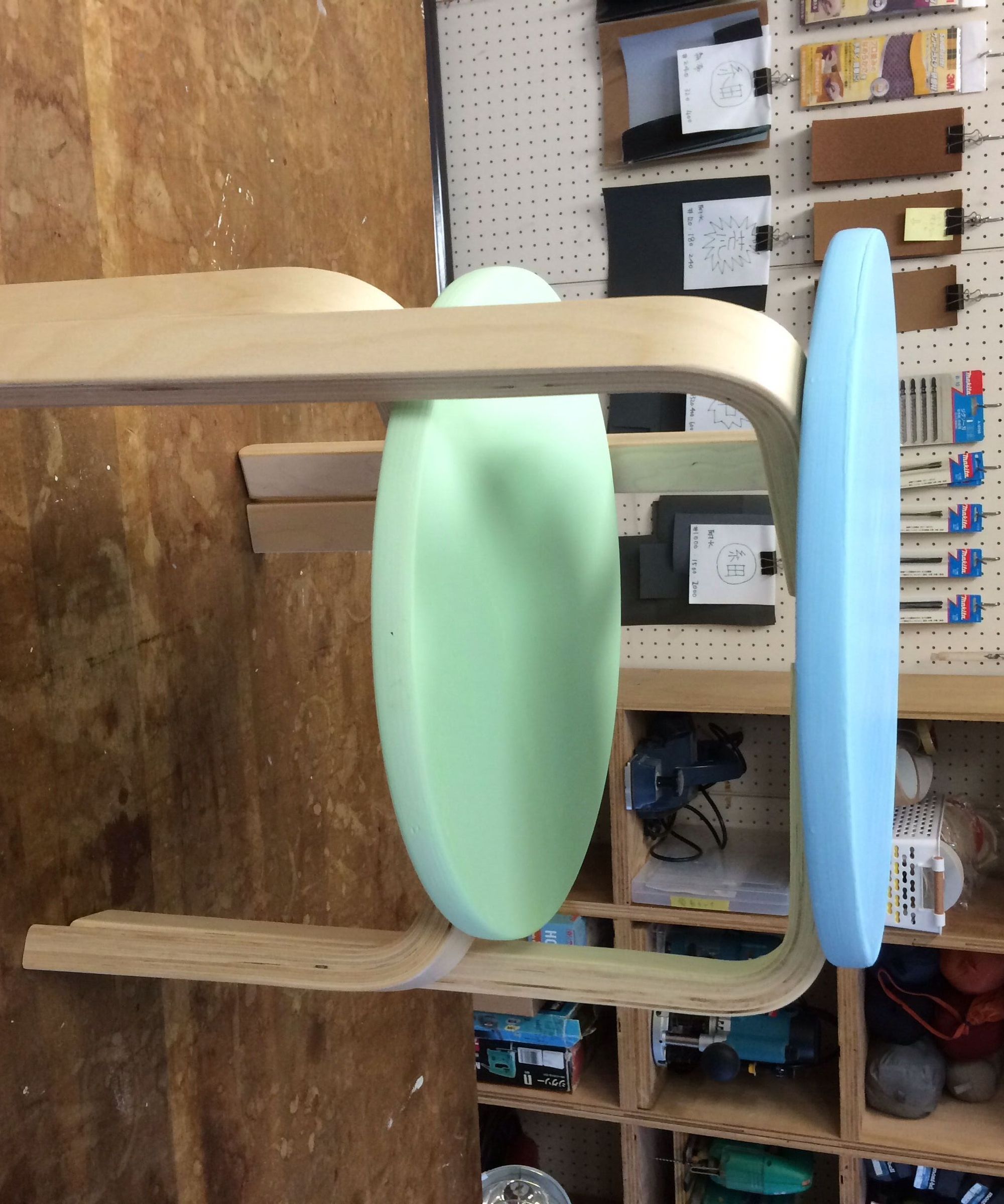 Low Table - Hack of IKEA's Frosta Stool