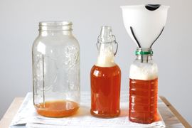 Bottling and Carbonating Your Kombucha