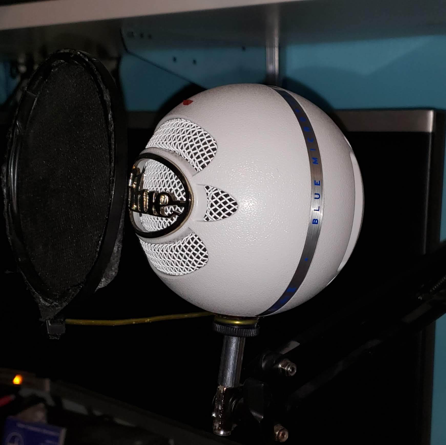 Cheap Pop Filter for Snowball 7 Steps Instructables