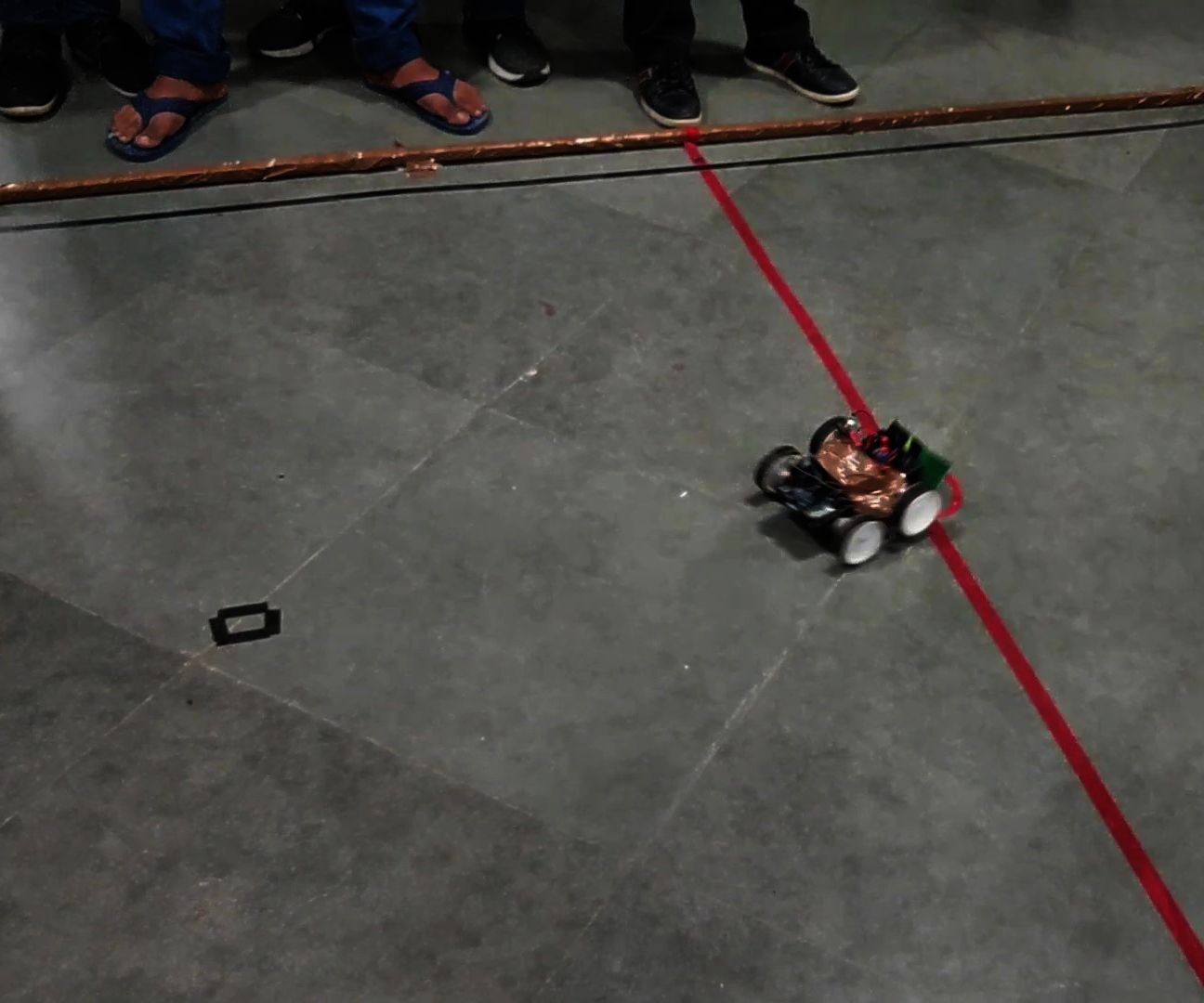 Bluetooth Controlled Bot for Robo Soccer