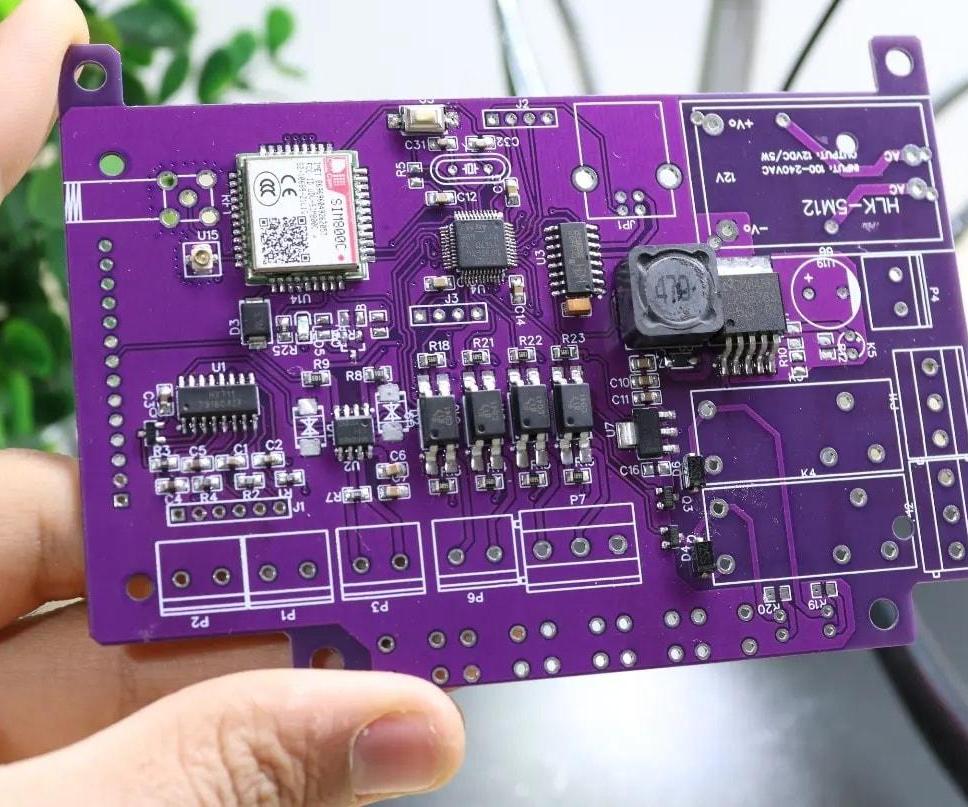 I've Built an STM32 Multicontrol to Manage Irrigation Soldering