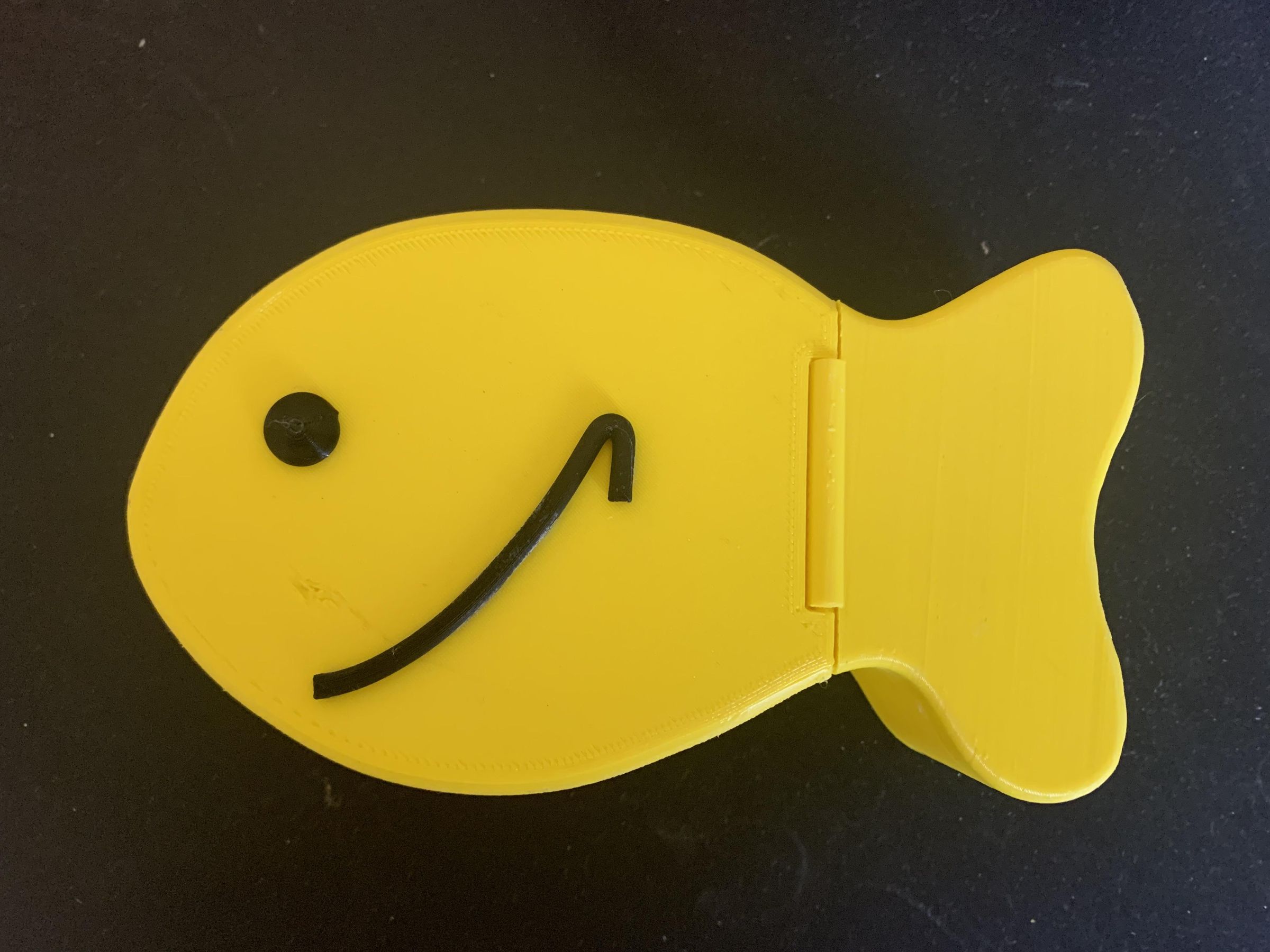 Goldfish Cracker Carry Case 3 Steps Instructables