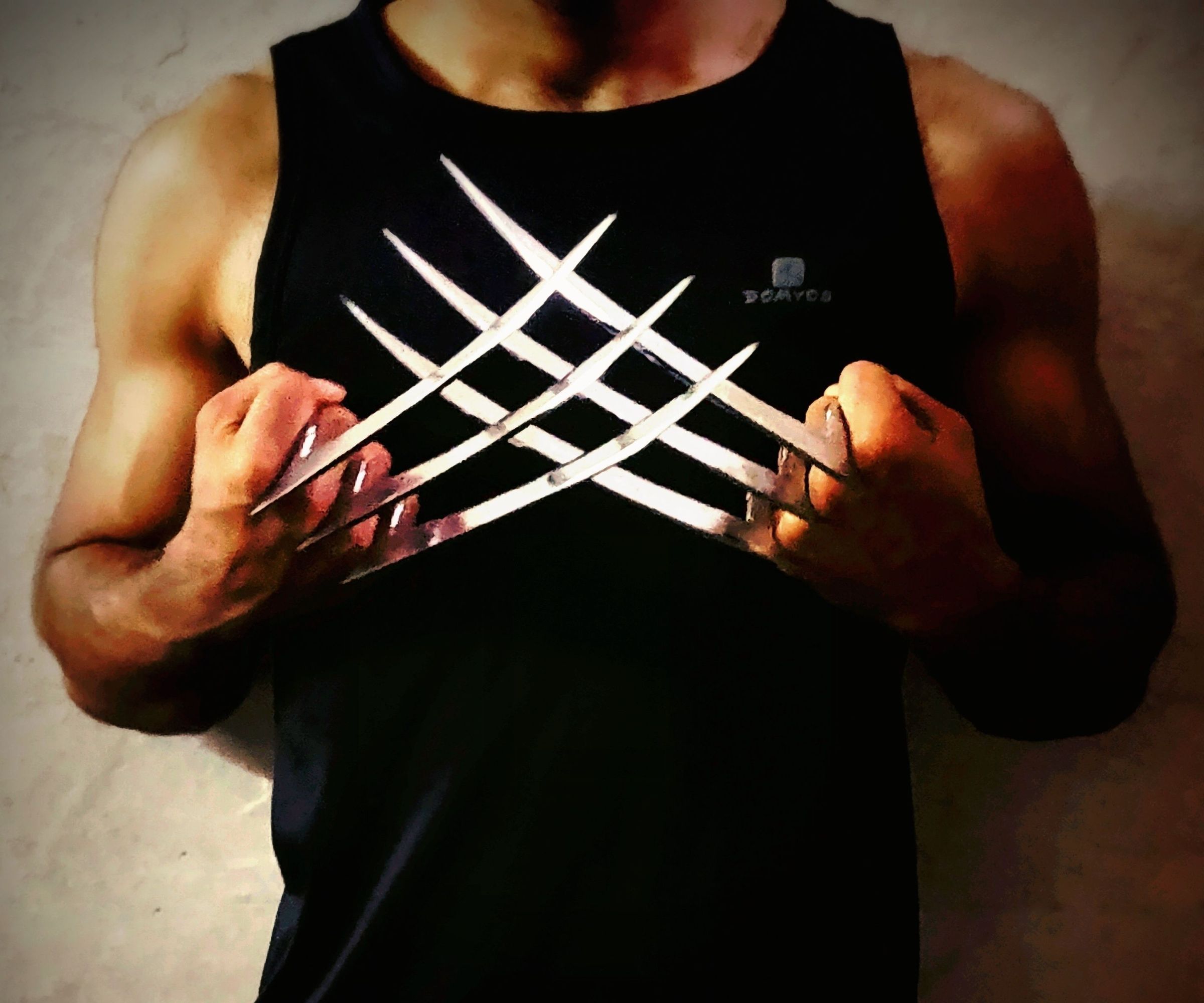 Wolverine Claws (Steel) 