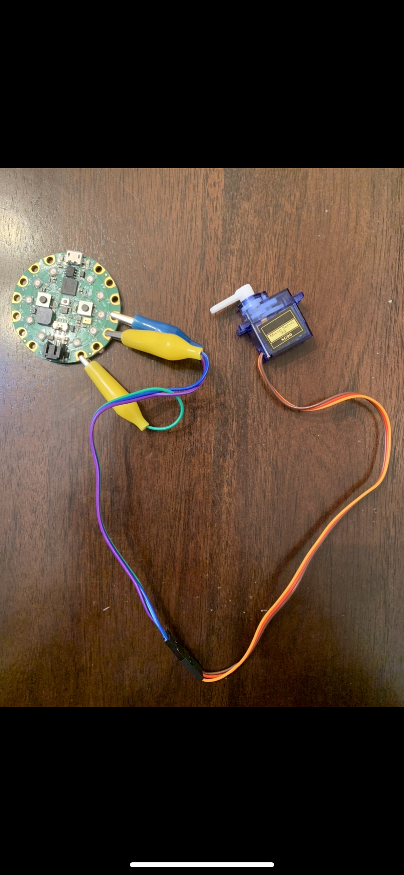 Wiring CPX and Servo