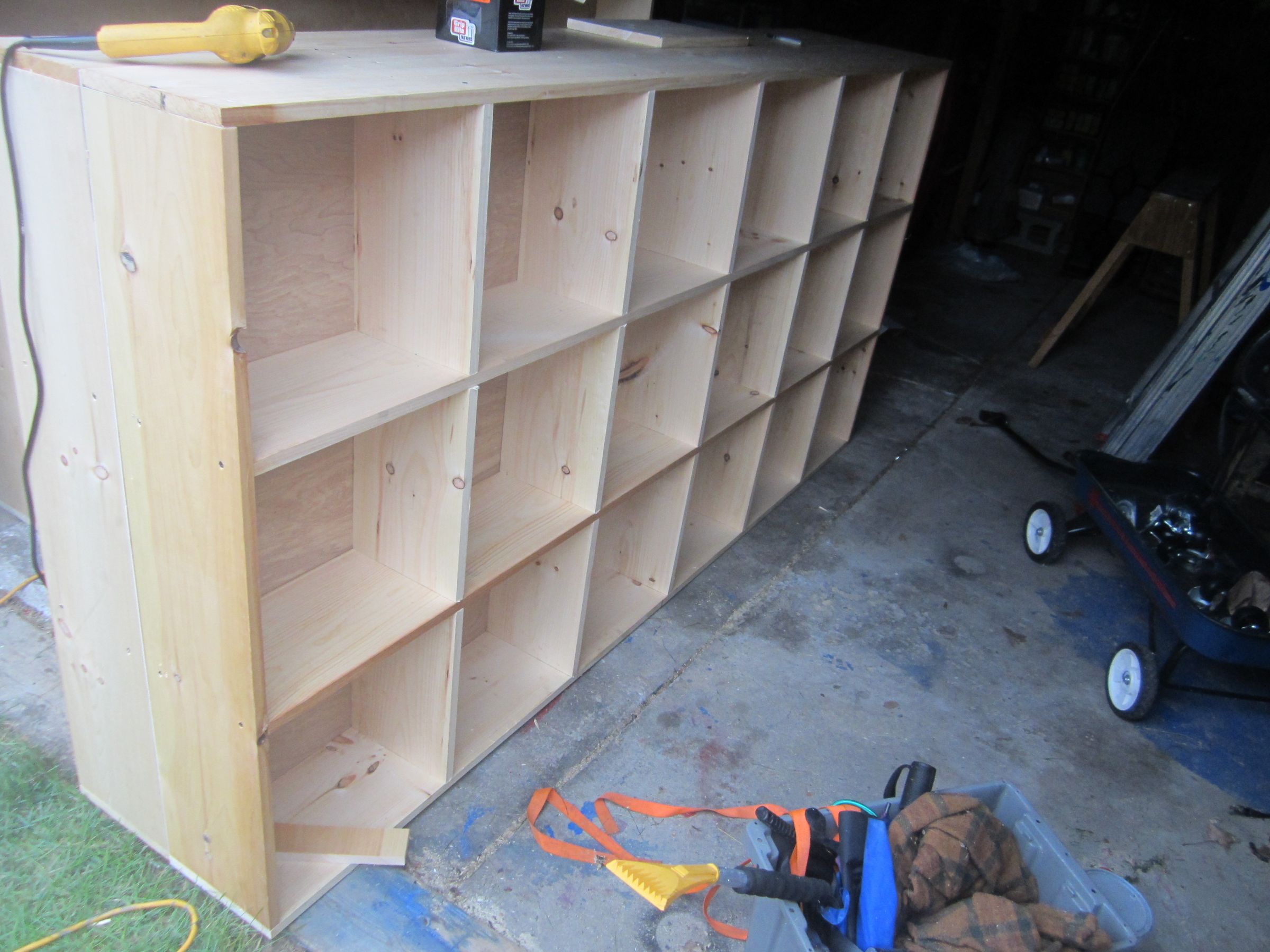 Mobile Classroom Cubbies : 8 Steps - Instructables
